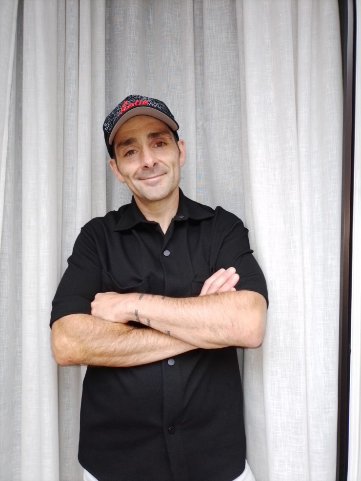 El formador en dinàmiques d'alt impacte, Pere Balsa.